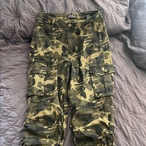Camouflage Cargo Pants